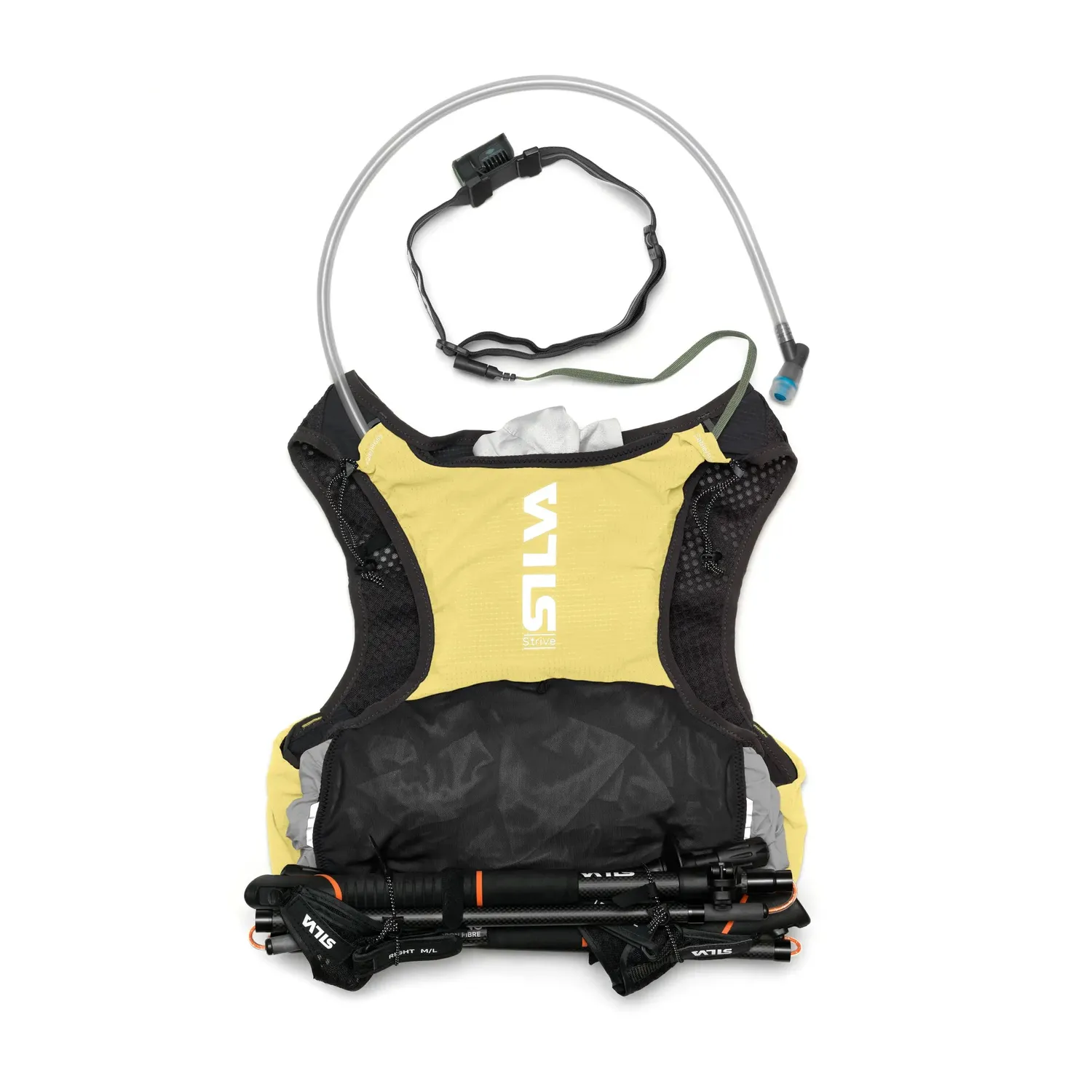 Silva Strive 5L Laufweste Gelb 5 Liter atmungsaktiv