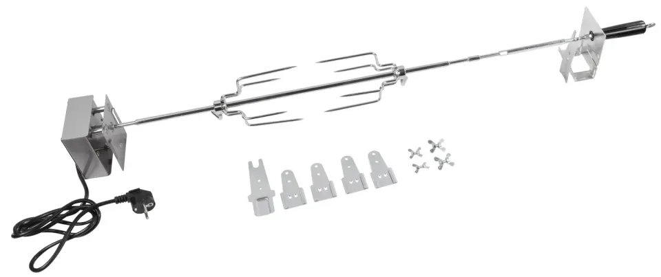 Campingaz Culinary Modular Drehspieß-Set Edelstahl