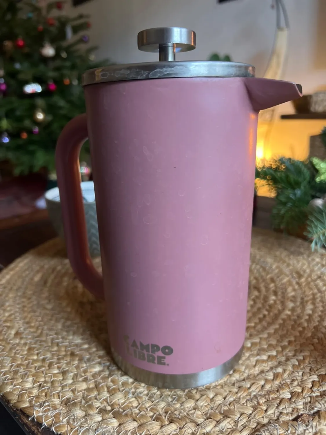 Campo Libre Giorgio French Press 1L Thermofunktion