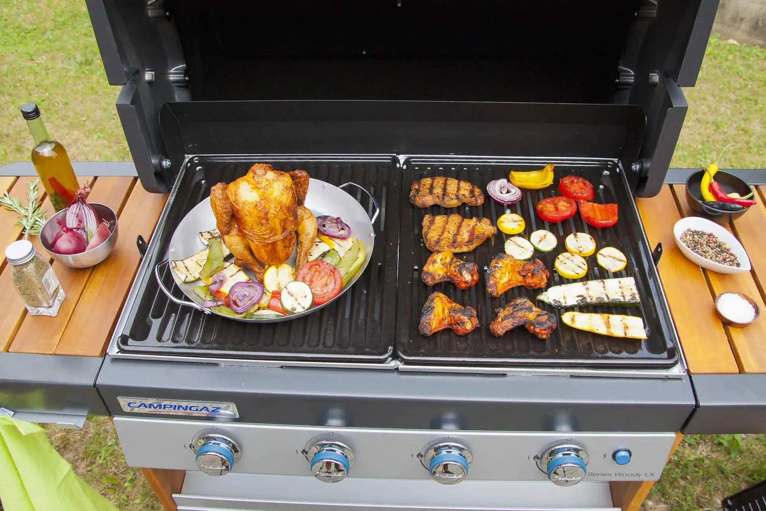 Campingaz Culinary Modular Hähnchenbräter Edelstahl