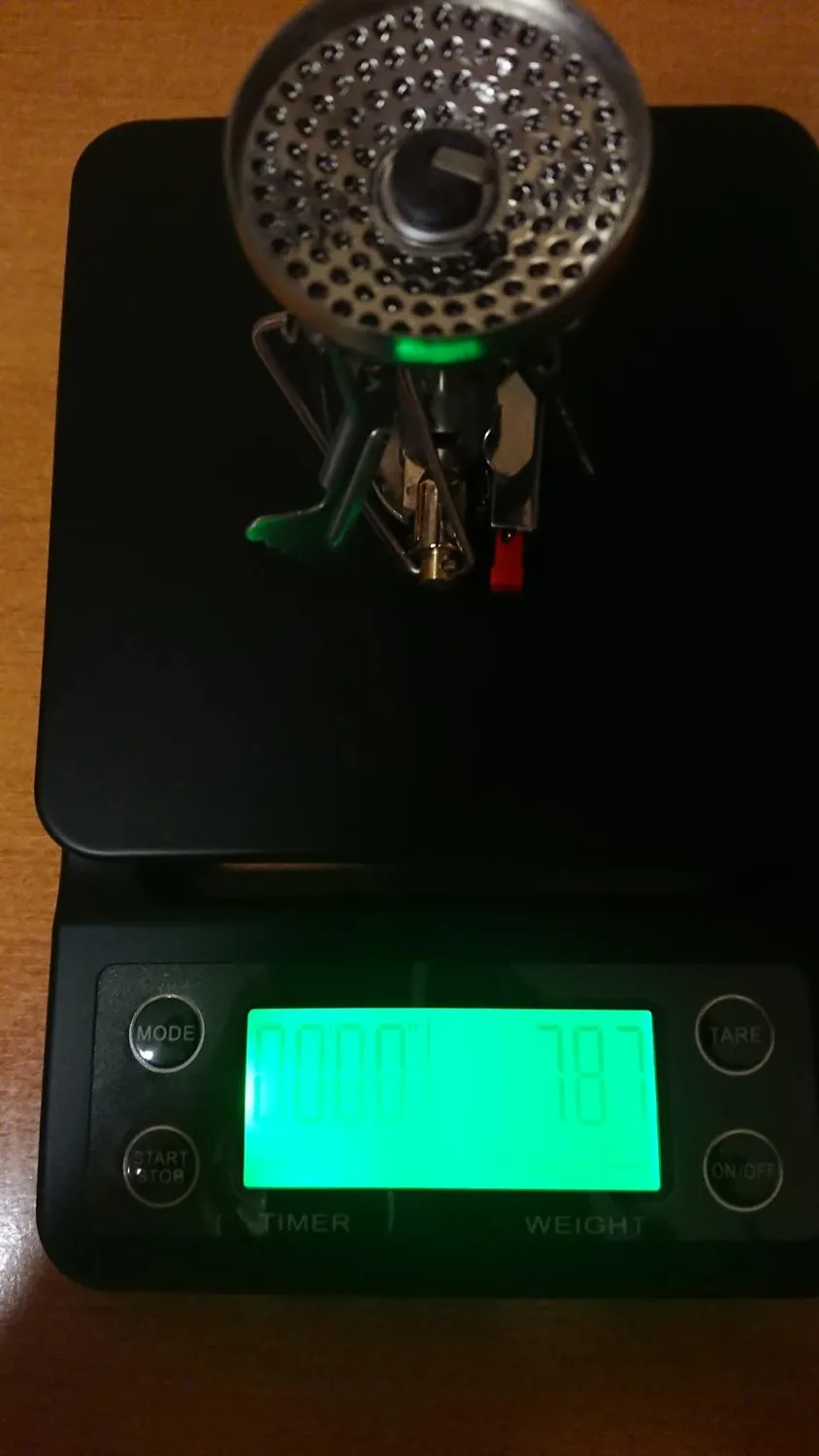 SOTO Amicus Gaskocher Stealth-Zündung 81g