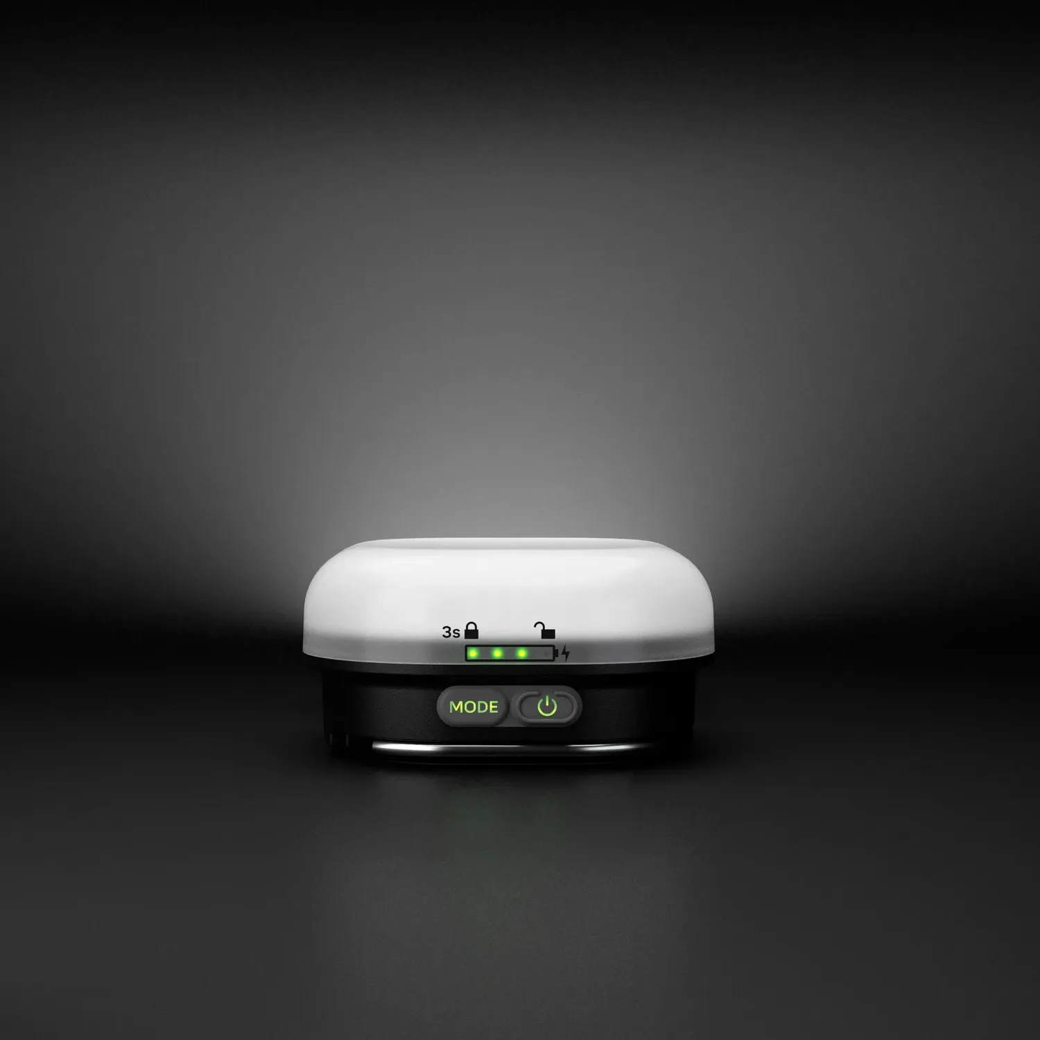 Silva Glow Recharge Campinglampe warmweiß USB-C