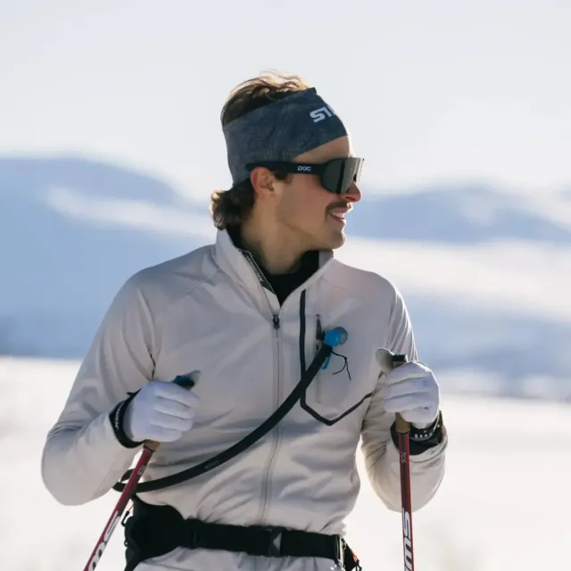 Silva Running Stirnband Grau Einheitsgröße