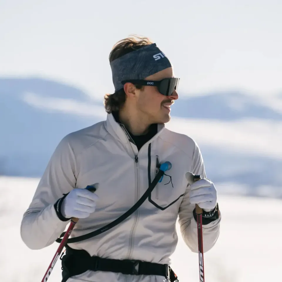 Silva Running Stirnband Grau Einheitsgröße