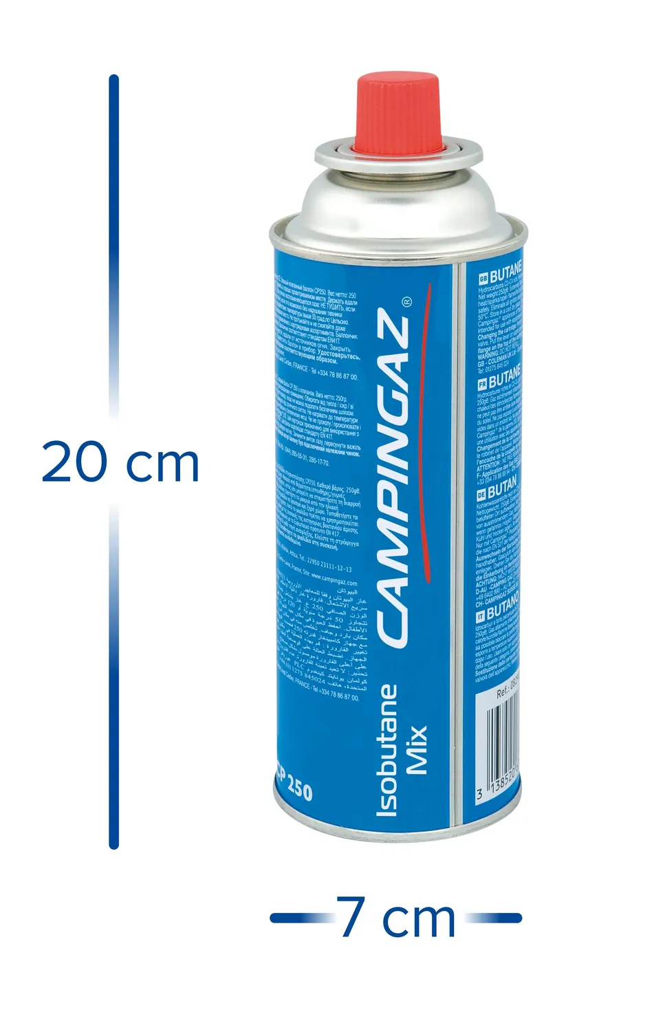 Campingaz CP 250 Ventilkartusche 220g für Camp'Bistro