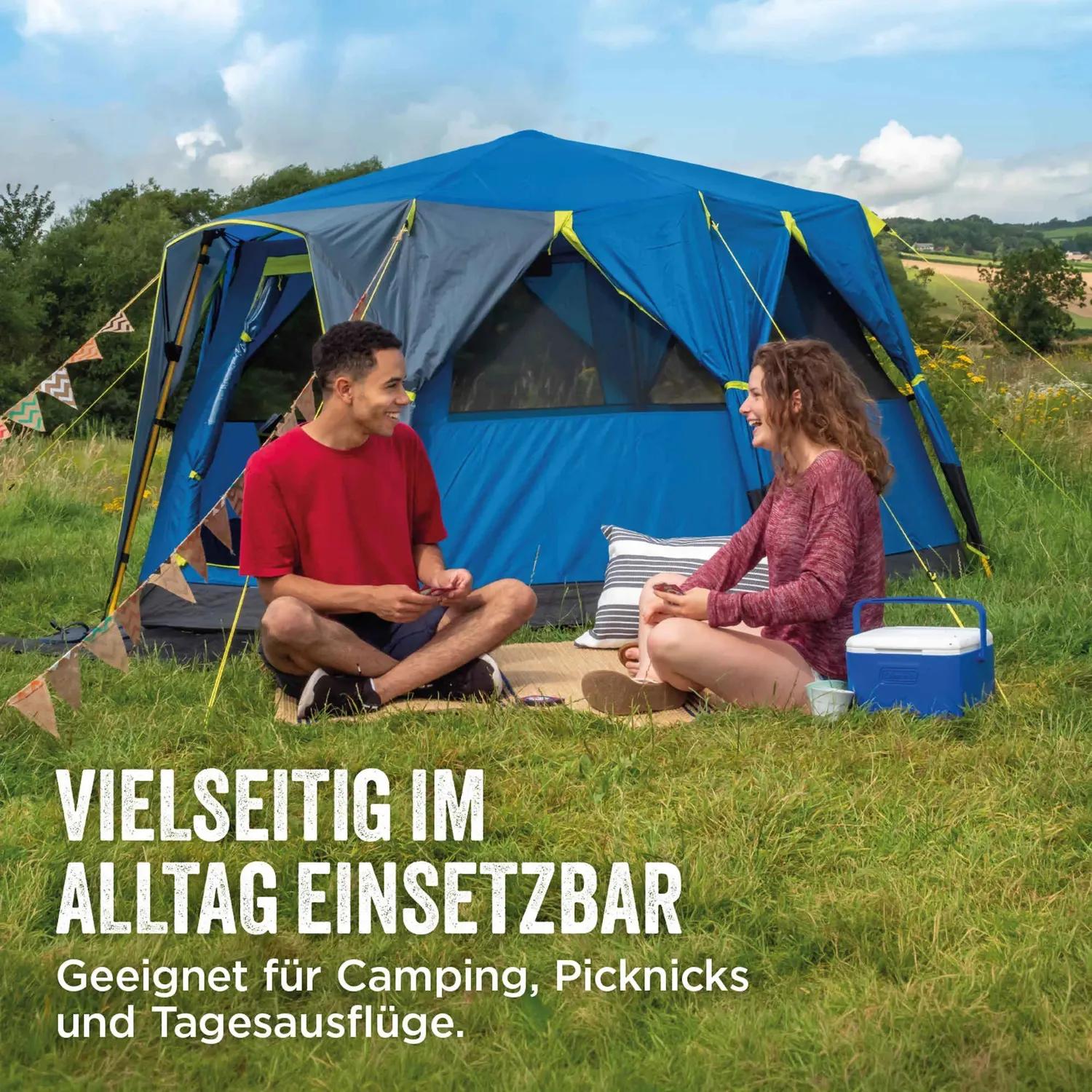 Coleman 5QT Performance Kühlbox 4,7L 9h 6 Dosen
