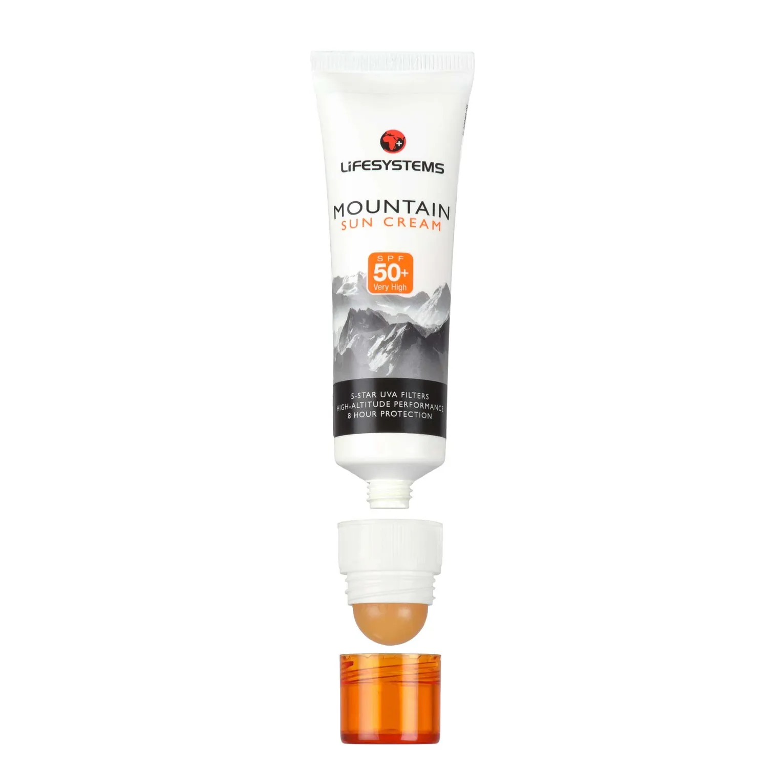 Lifeventure Mountain 2-in-1 Sonnencreme Lippenbalsam LSF 50+