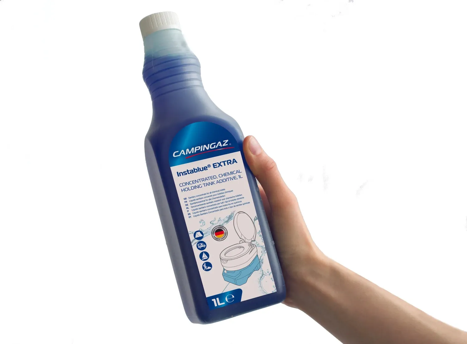 Campingaz Instablue Extra Sanitärzusatz 1 Liter Konzentrat