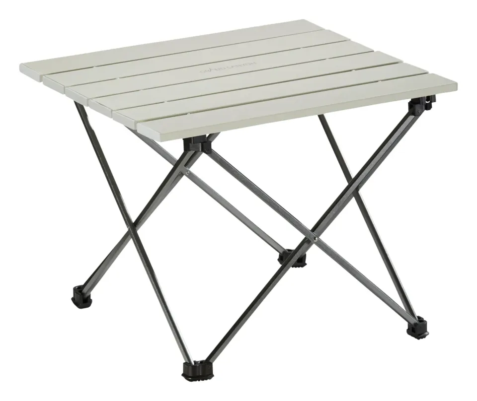 Grand Canyon Tucket Table Mini Campingtisch Alu