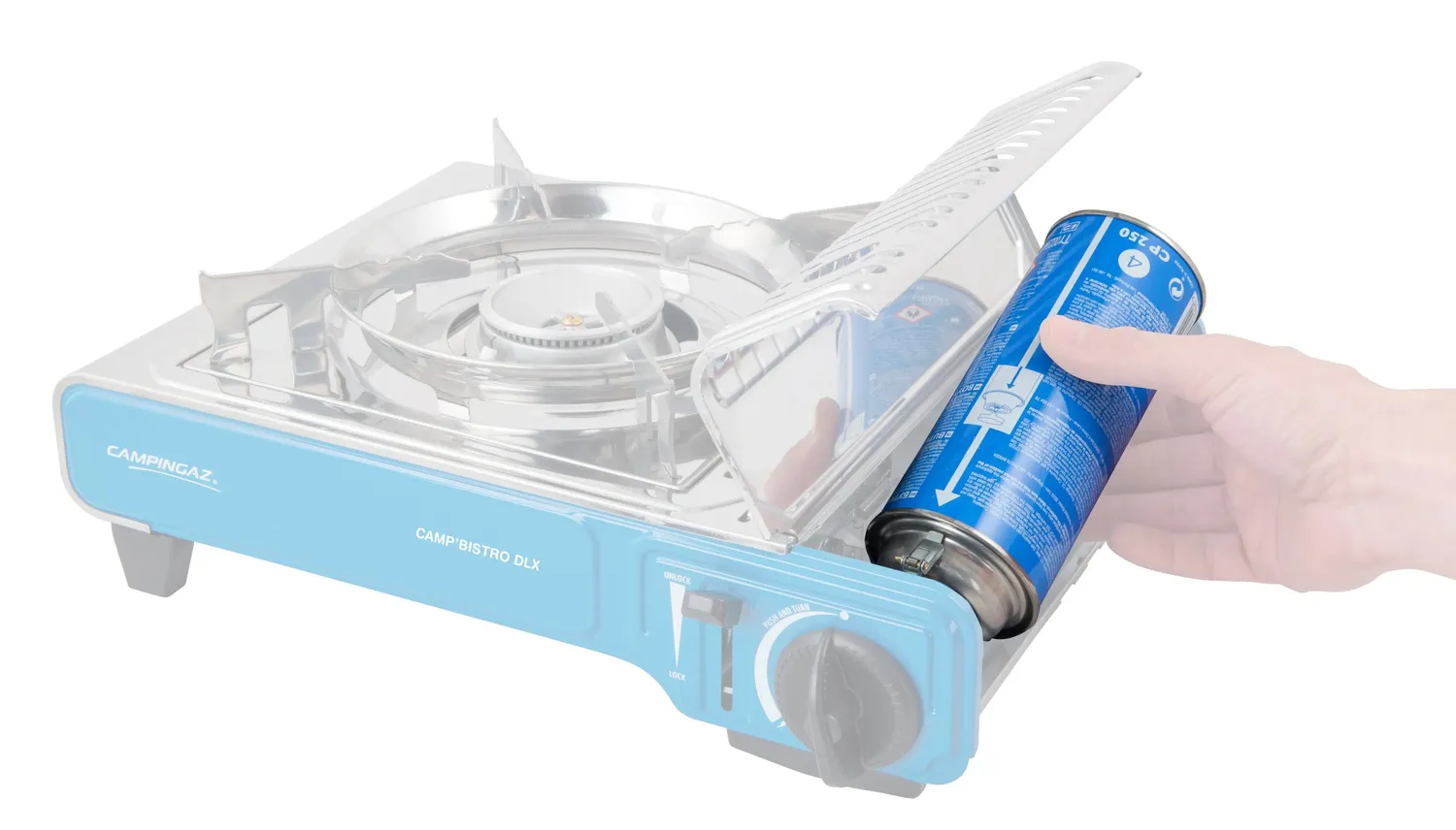 Campingaz CP 250 Ventilkartusche 220g für Camp'Bistro