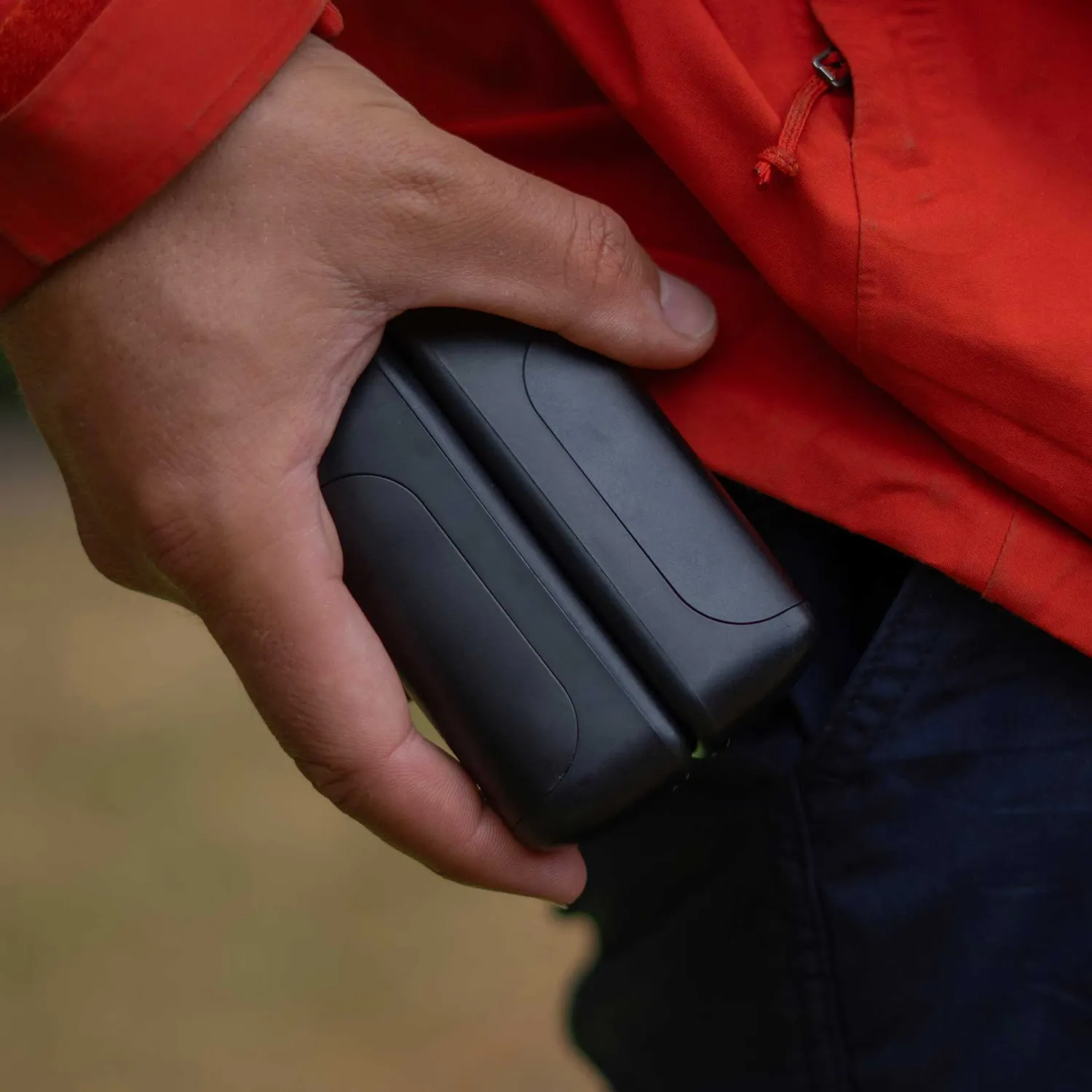 Lifeventure Dual-Magnetic Handwärmer Akku USB-C wiederaufladbar