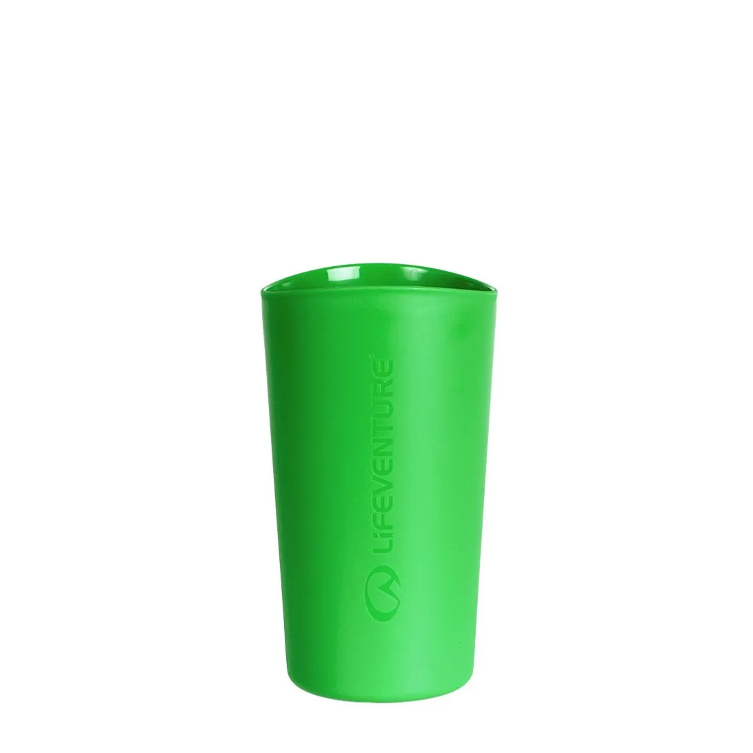 Lifeventure Ellipse Campingbecher stapelbar Blau