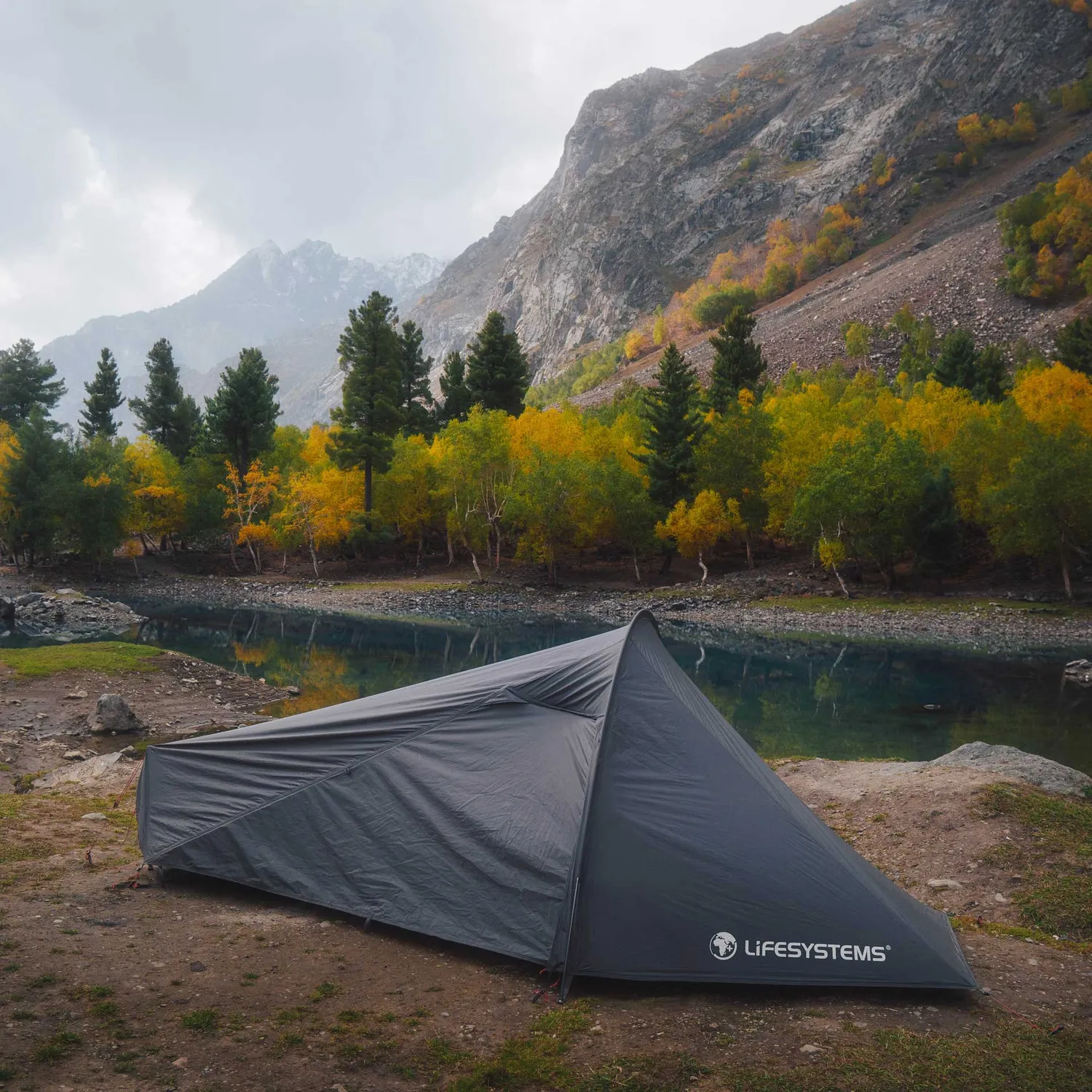 Lifeventure Solo Peak Tent 1-Personen-Zelt 1 kg