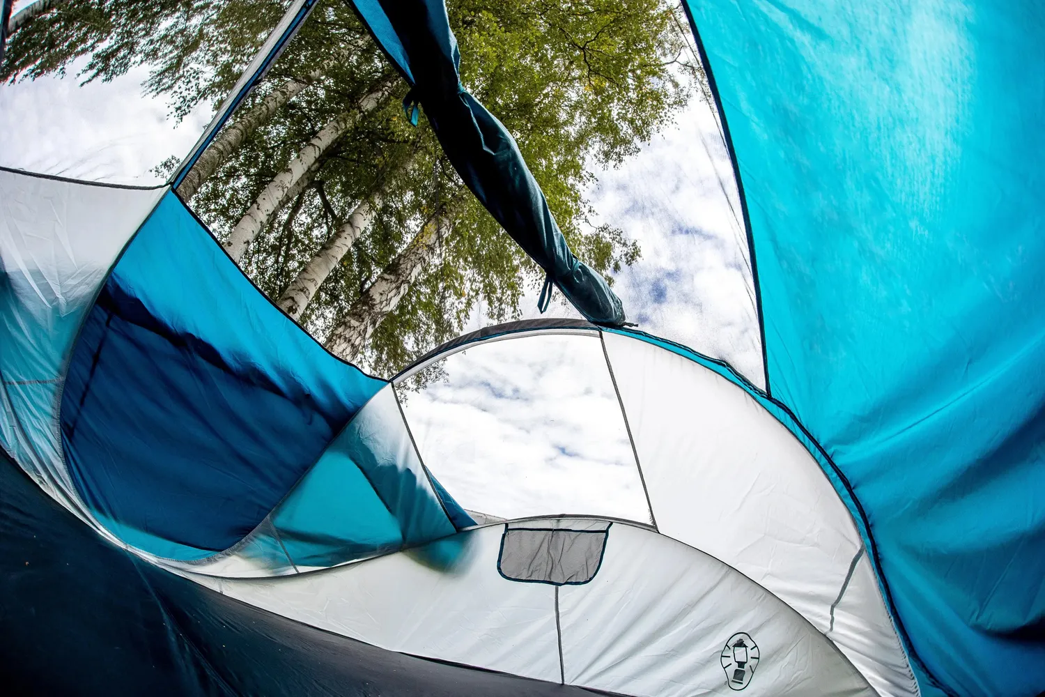 Coleman Galiano 4 Popup-Zelt 4-Personen schneller Aufbau