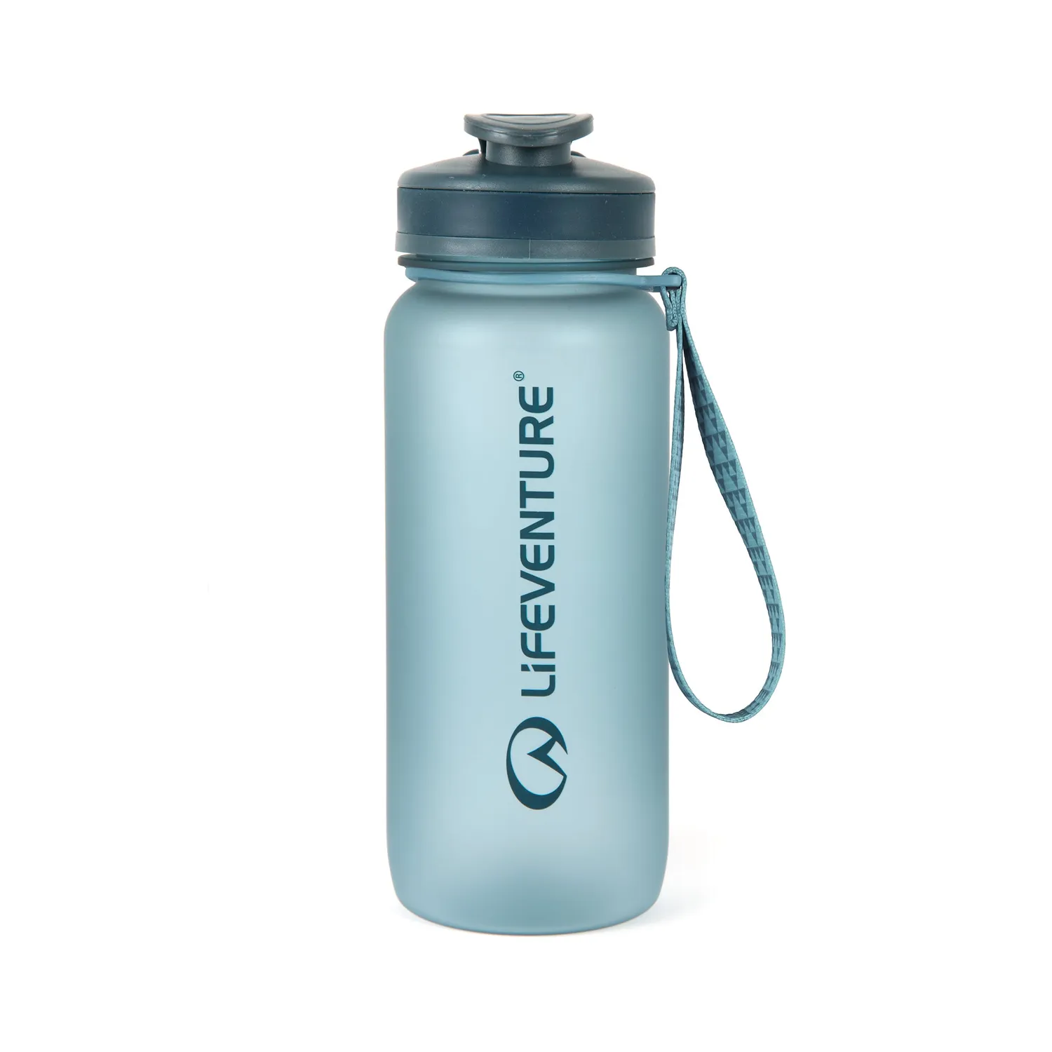 Lifeventure Tritan Trinkflasche 650 ml Blau auslaufsicher