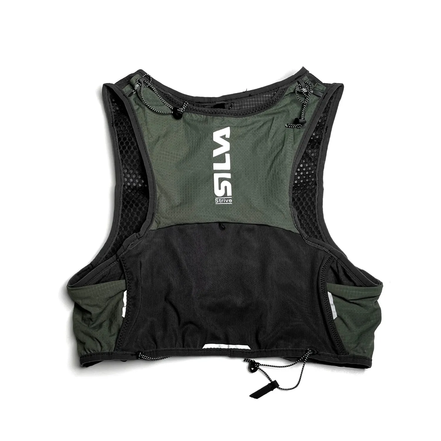 Silva Strive Laufweste 5L Grün + 500 ml Flask