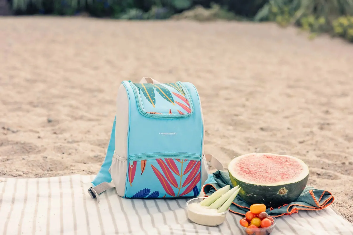 Campingaz Ethnic Minimax Kühlrucksack 9L mit 9h Kühlung