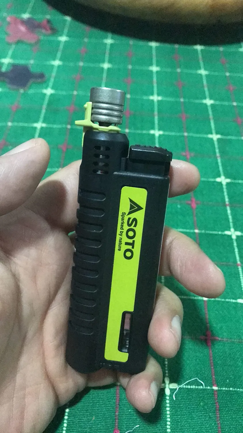 Soto Pocket Torch XT Sturmfeuerzeug ausziehbar windfest
