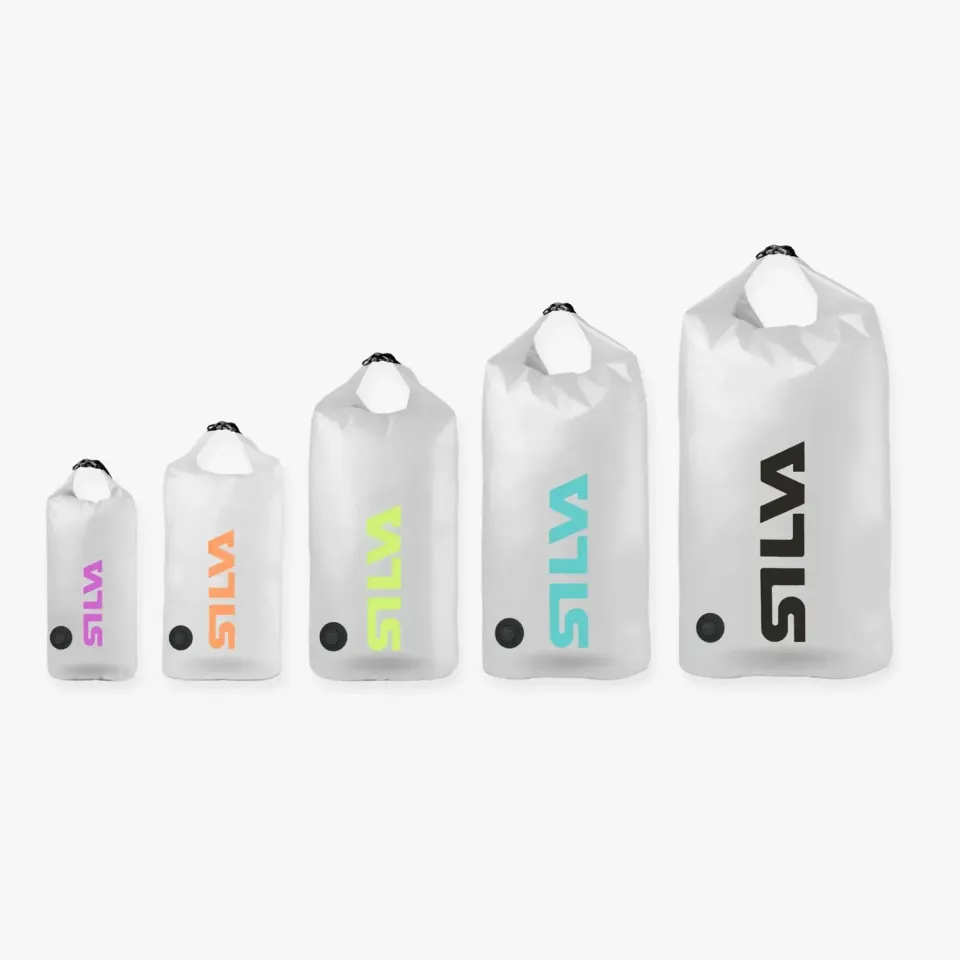 Silva TPU-V Packsack 6L transparent mit Ventil