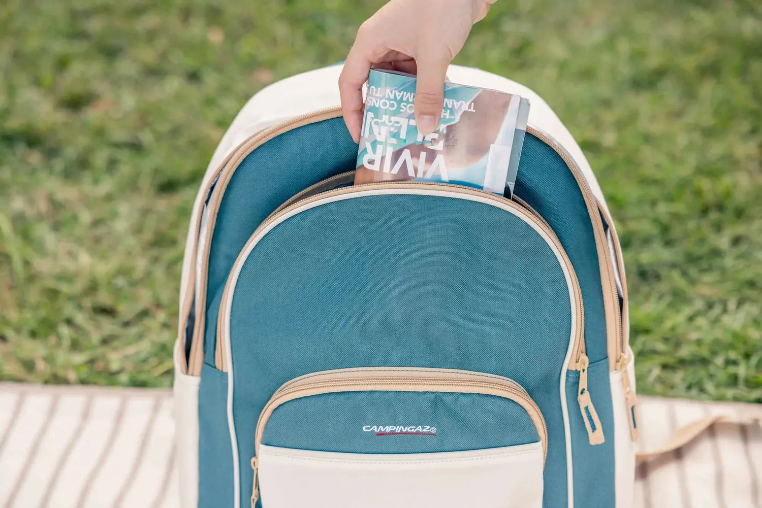 Campingaz Fold N Cool Kühlrucksack 20L 13h Kühlung