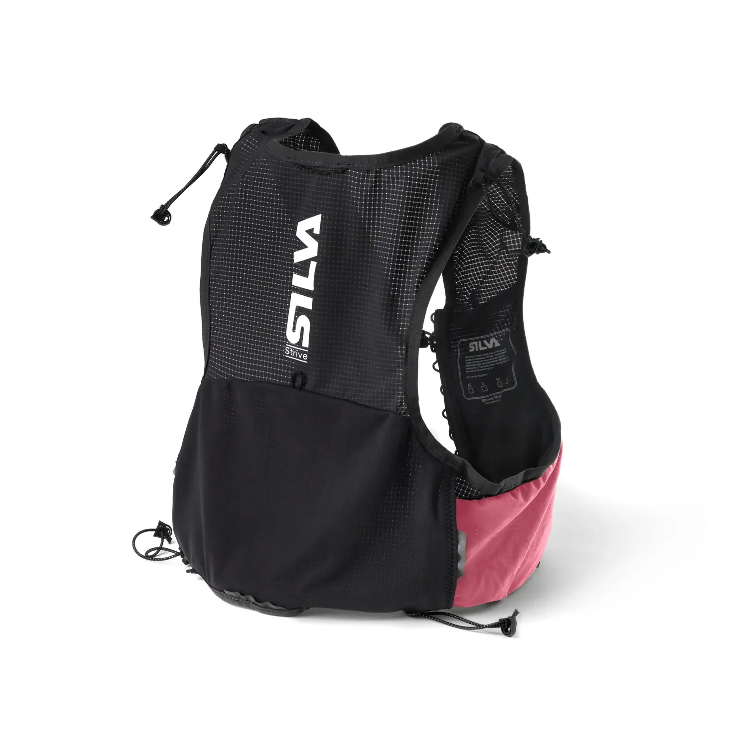 Silva Strive Fly 3L Laufweste Rosa Größe M