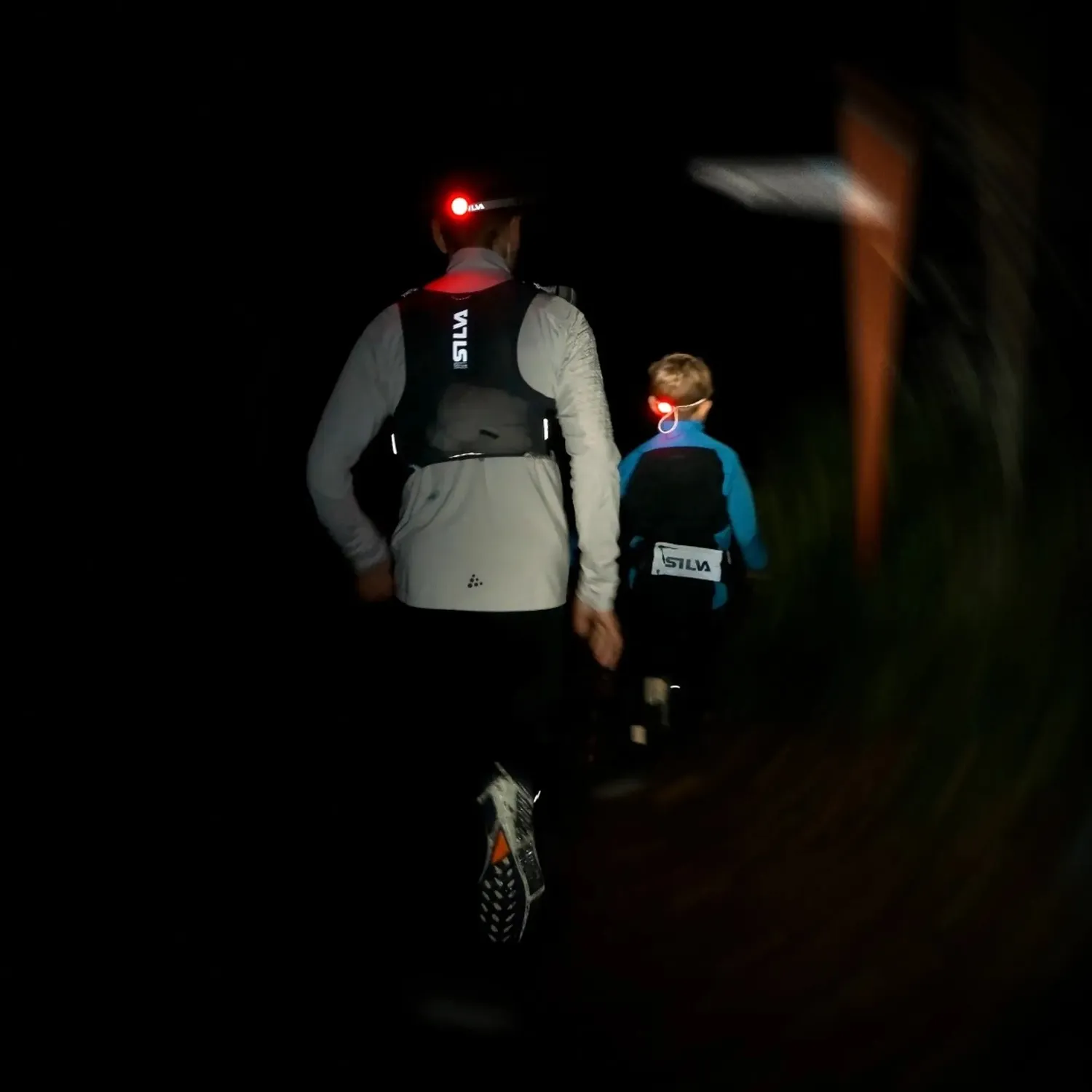 Silva Smini Rear Light Rücklicht Rot 1000 m Sicht