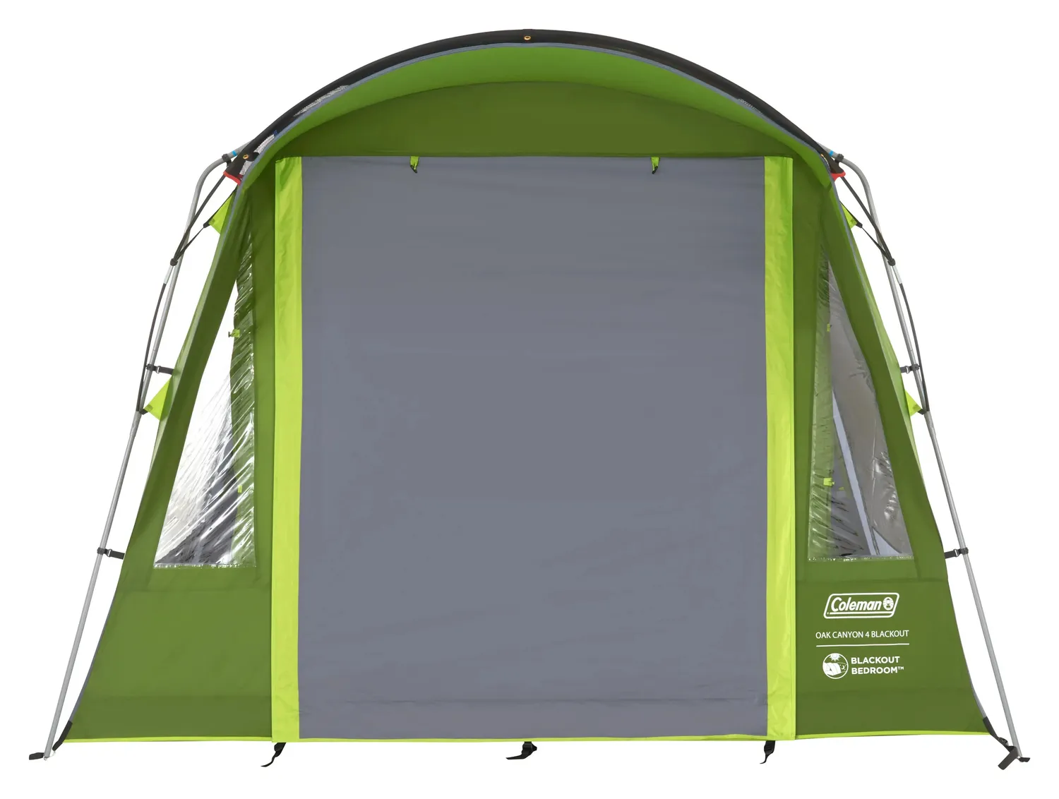 Coleman Oak Canyon 4 Blackout Familienzelt 4P 4500mm