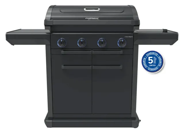 Campingaz 4 Series Onyx S Gasgrill 4-Brenner Seitenkocher