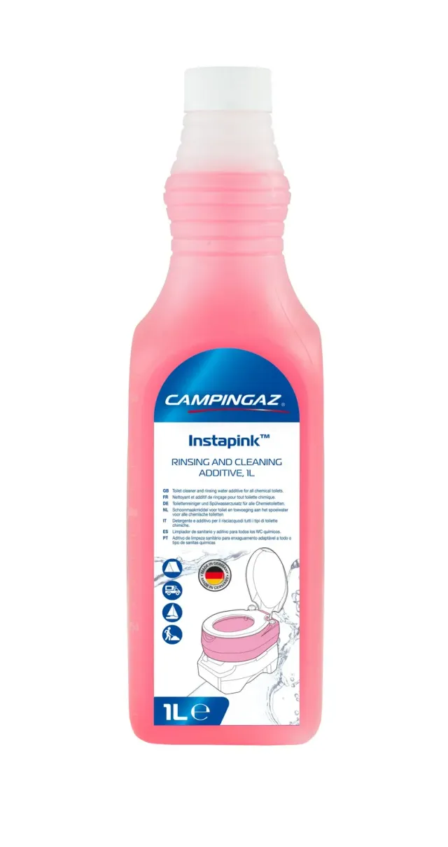 Campingaz Instapink Sanitärzusatz 1 Liter frisch