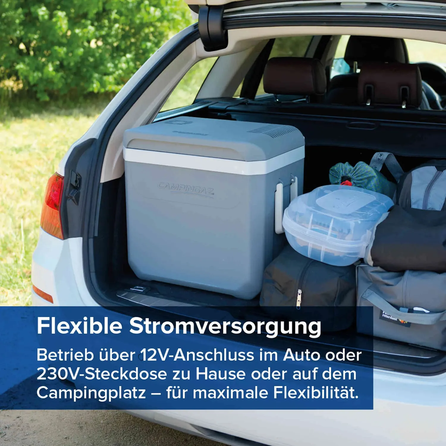 Campingaz Powerbox Plus 36L elektrische Kühlbox 12V leise