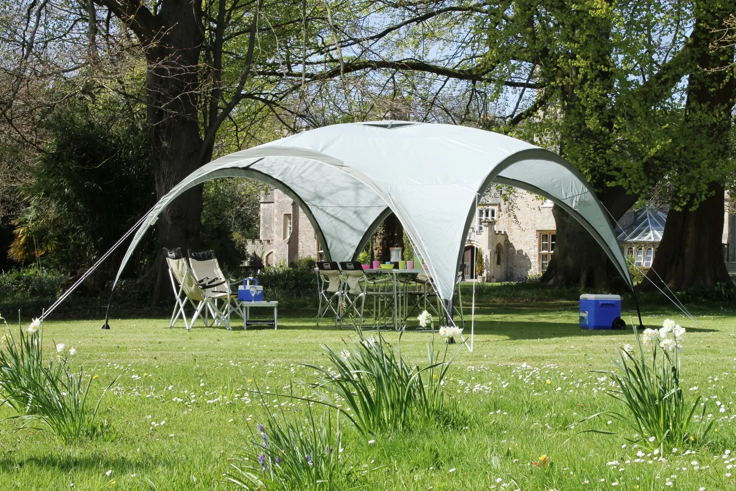 Coleman Event Shelter XL Pavillon 4,5x4,5m Sonnenschutz