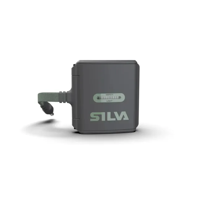 Silva Trail Runner Free 2 Batteriecase 3xAAA Rotlicht