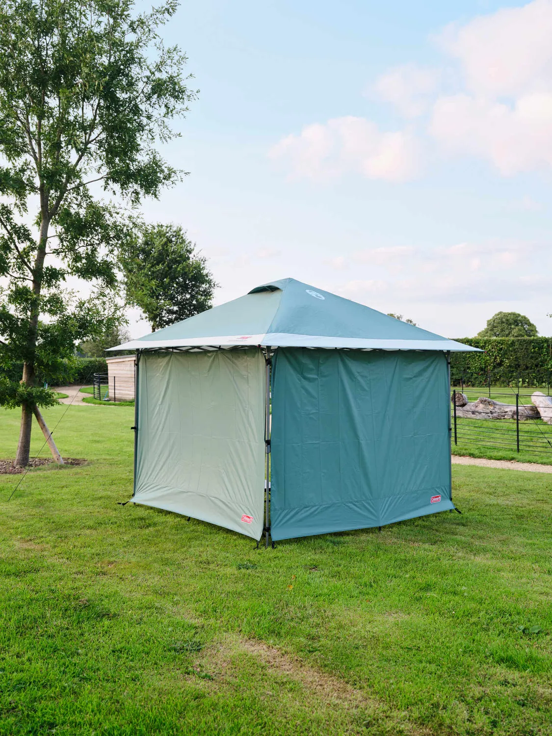 Coleman FastPitch OnePush M Seitenwände 2er-Set Pavillon