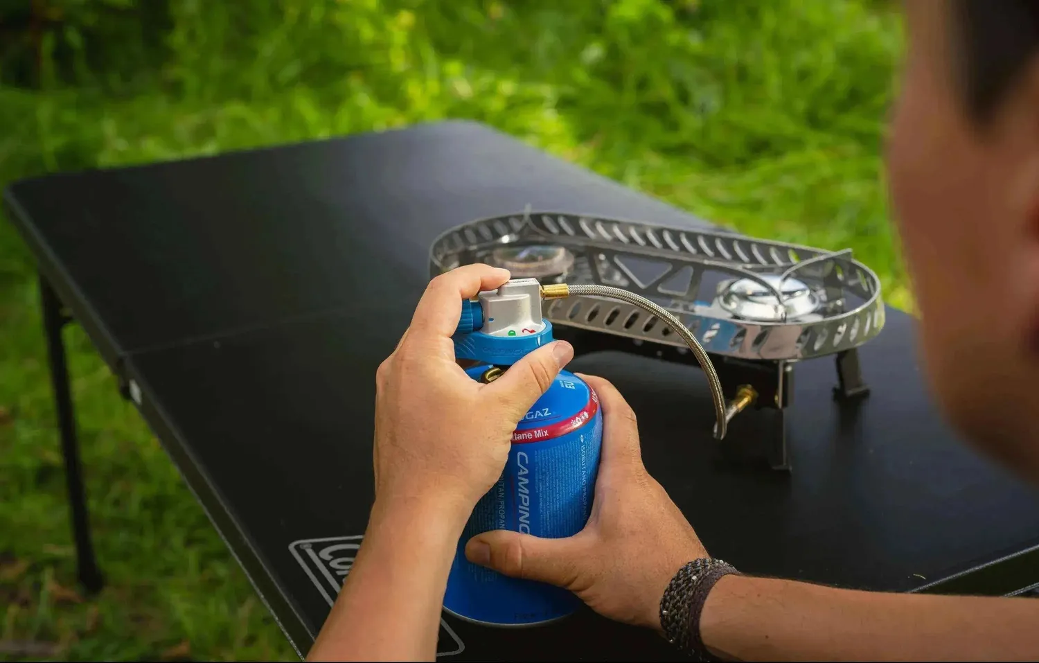 Campingaz Camp & Trek Twin Connect CV Gaskocher 2-flammig