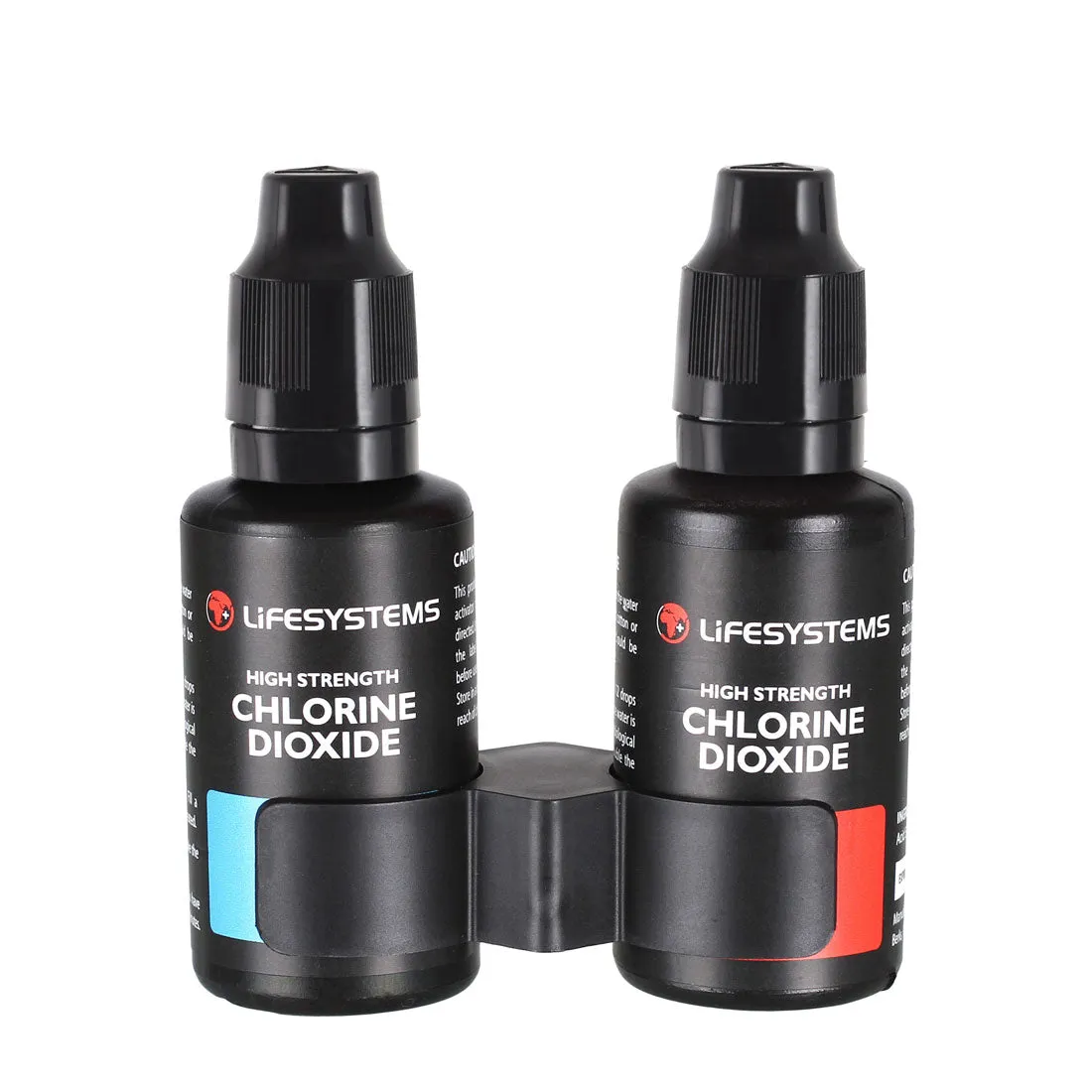 Lifeventure Chlordioxid Wasserreinigungstropfen mit Flaschen