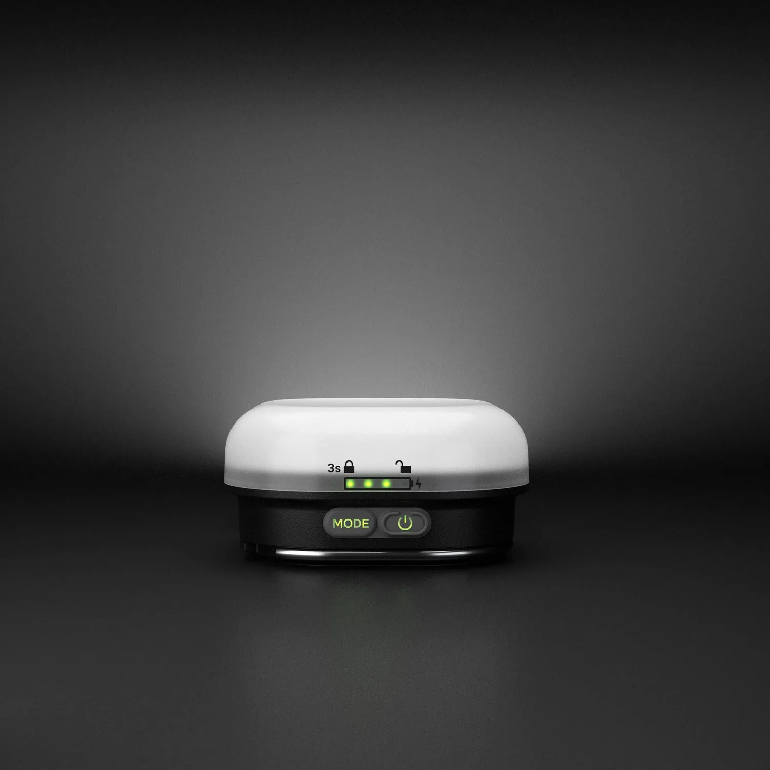 Silva Glow Recharge Lampe schwarz 3er-Pack 350 Lumen