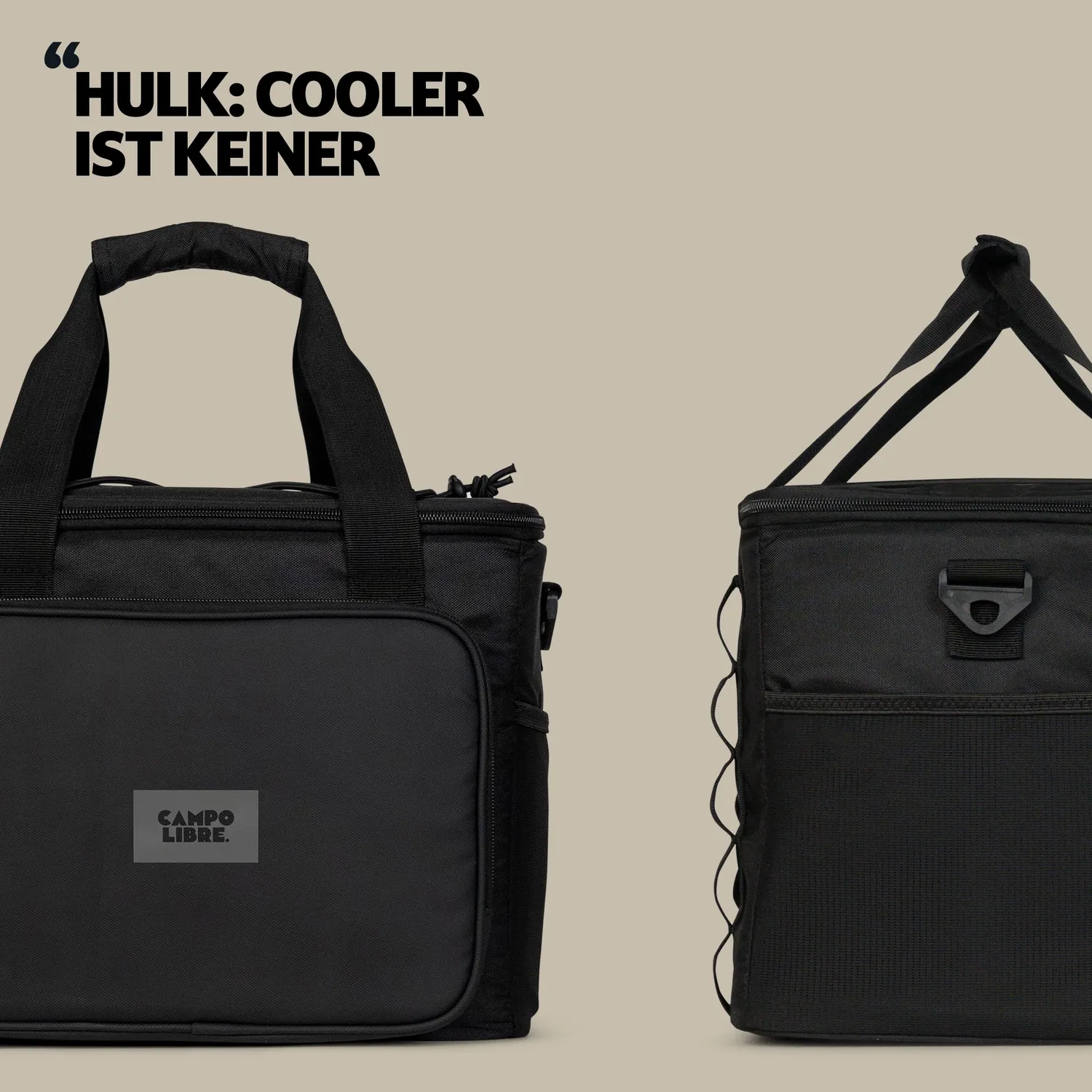 Campo Libre Hulk Kühltasche 30 l faltbar wasserdicht