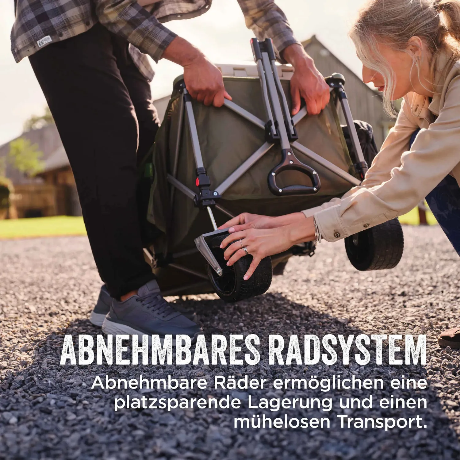 Coleman Ultimate Terrain Bollerwagen 180 kg 132 L