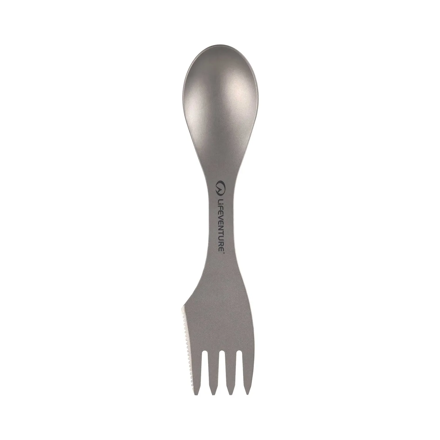 Lifeventure Titanium Göffel Titan 17g Flaschenöffner