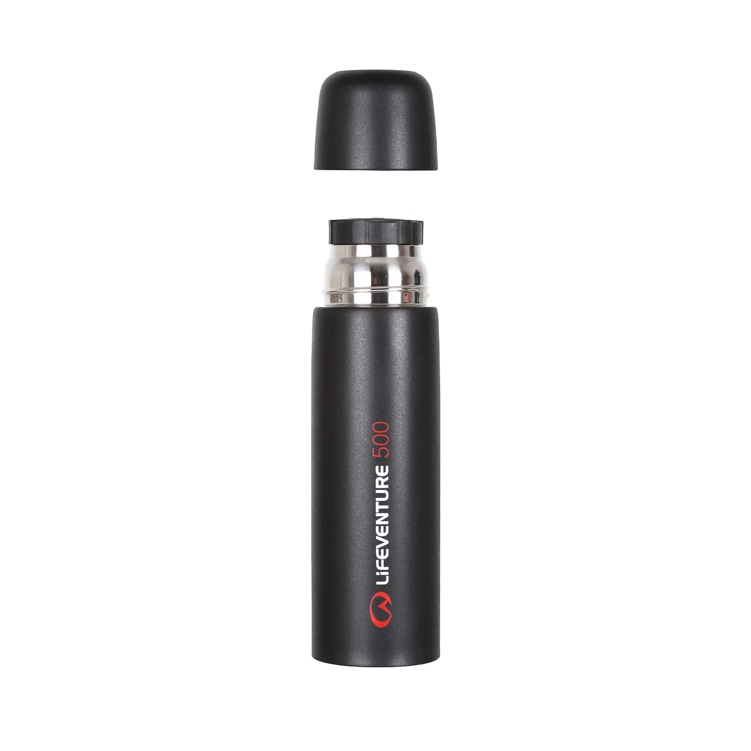 Lifeventure TiV Isolierflasche Edelstahl 8h heiß