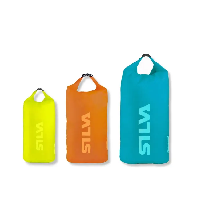 Silva Lightweight Dry Bag Packsack 3er-Pack wasserdicht