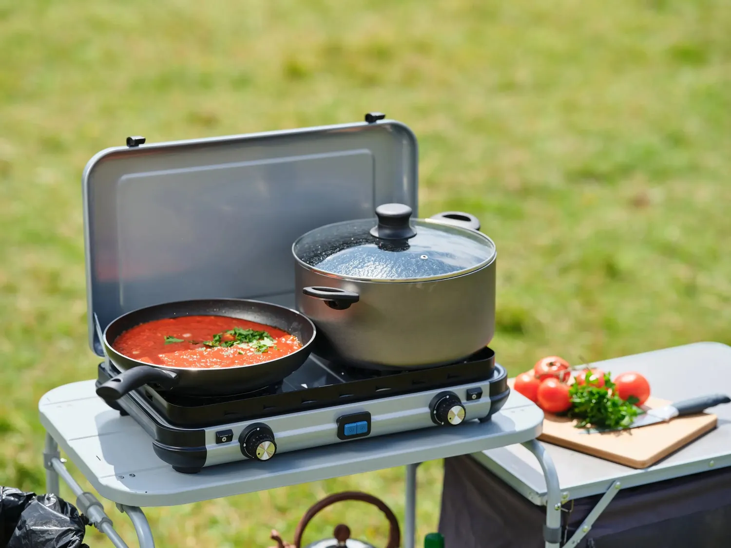 Campingaz Camping Kitchen 2 Maxi R Gaskocher 2-flammig