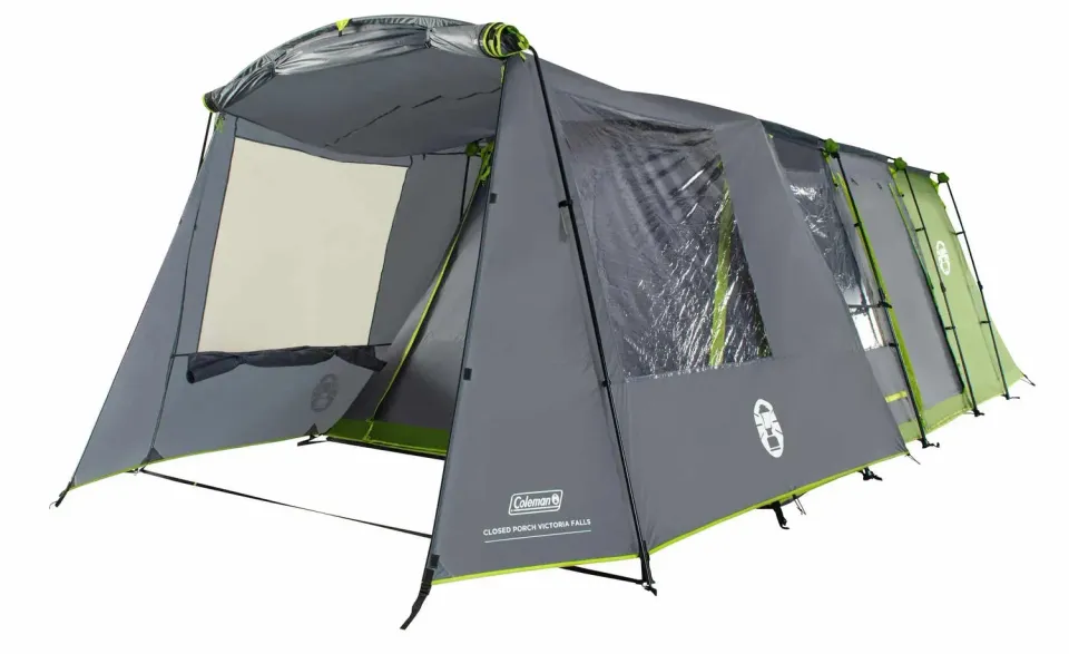 Coleman Victoria Falls 4 Vorzelt geschlossen 5 m²