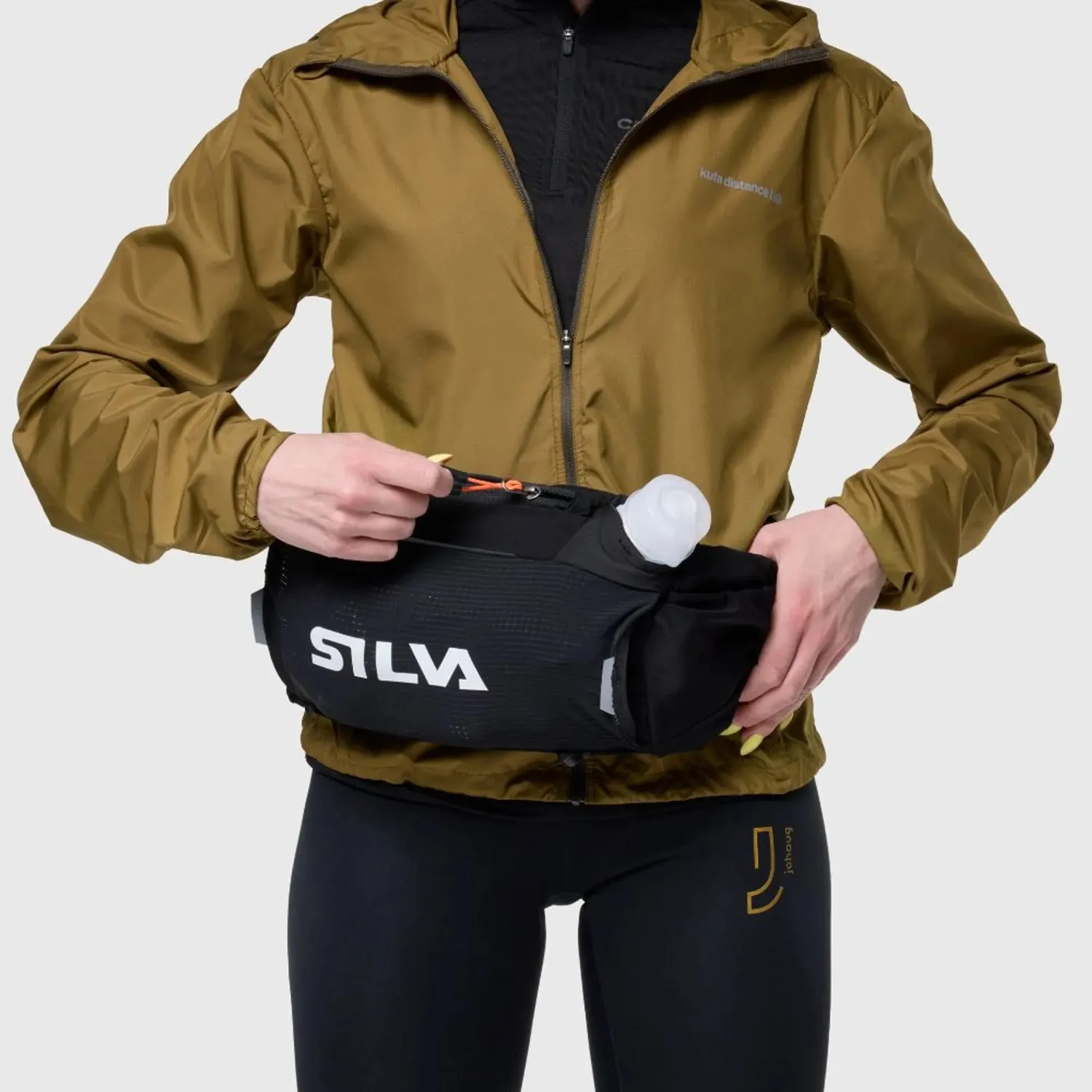 Silva Flow Belt 6 Trinkgürtel 6 Liter mit 1,2 L Flasche