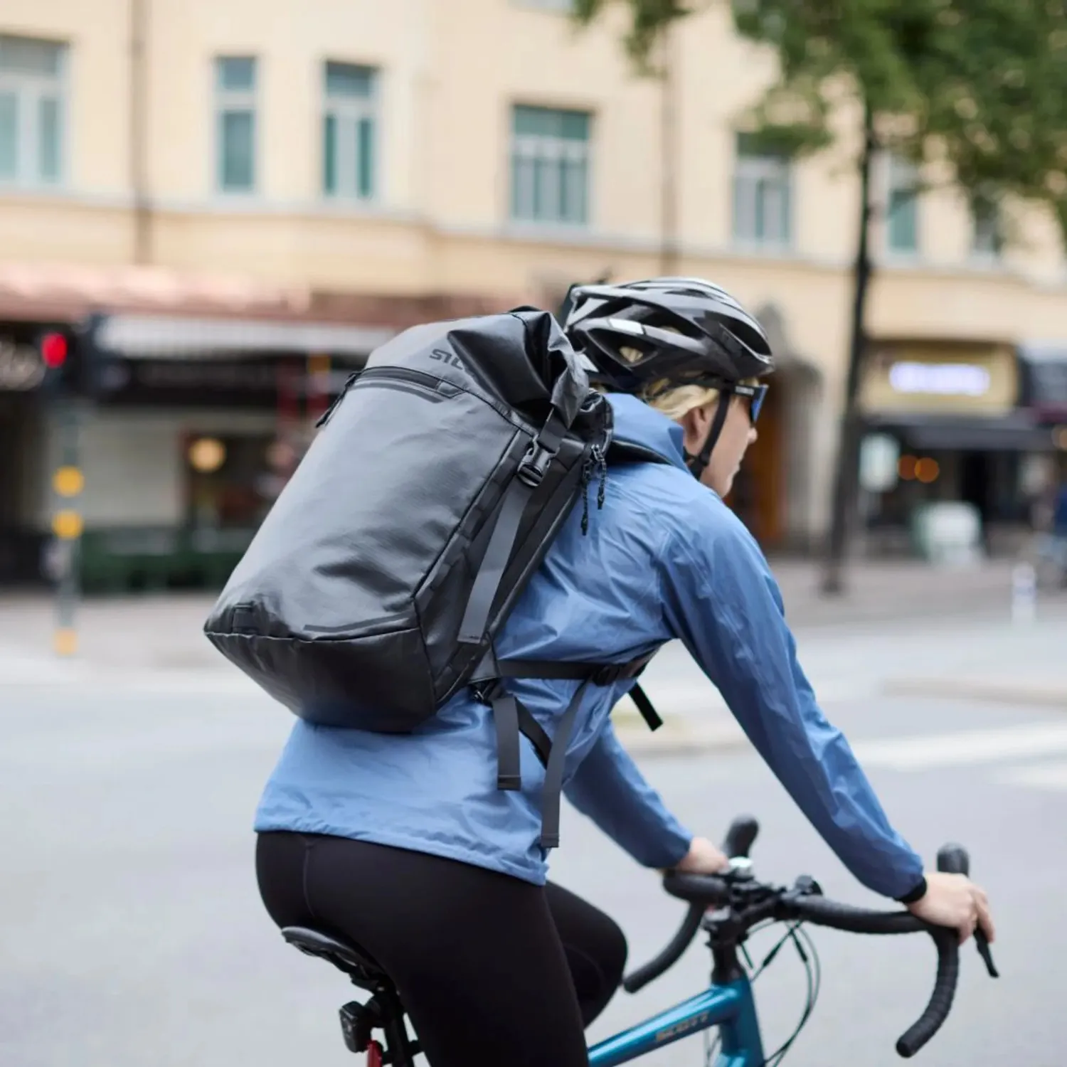 Silva Lap 25L Rucksack schwarz mit Laptopfach 15 Zoll