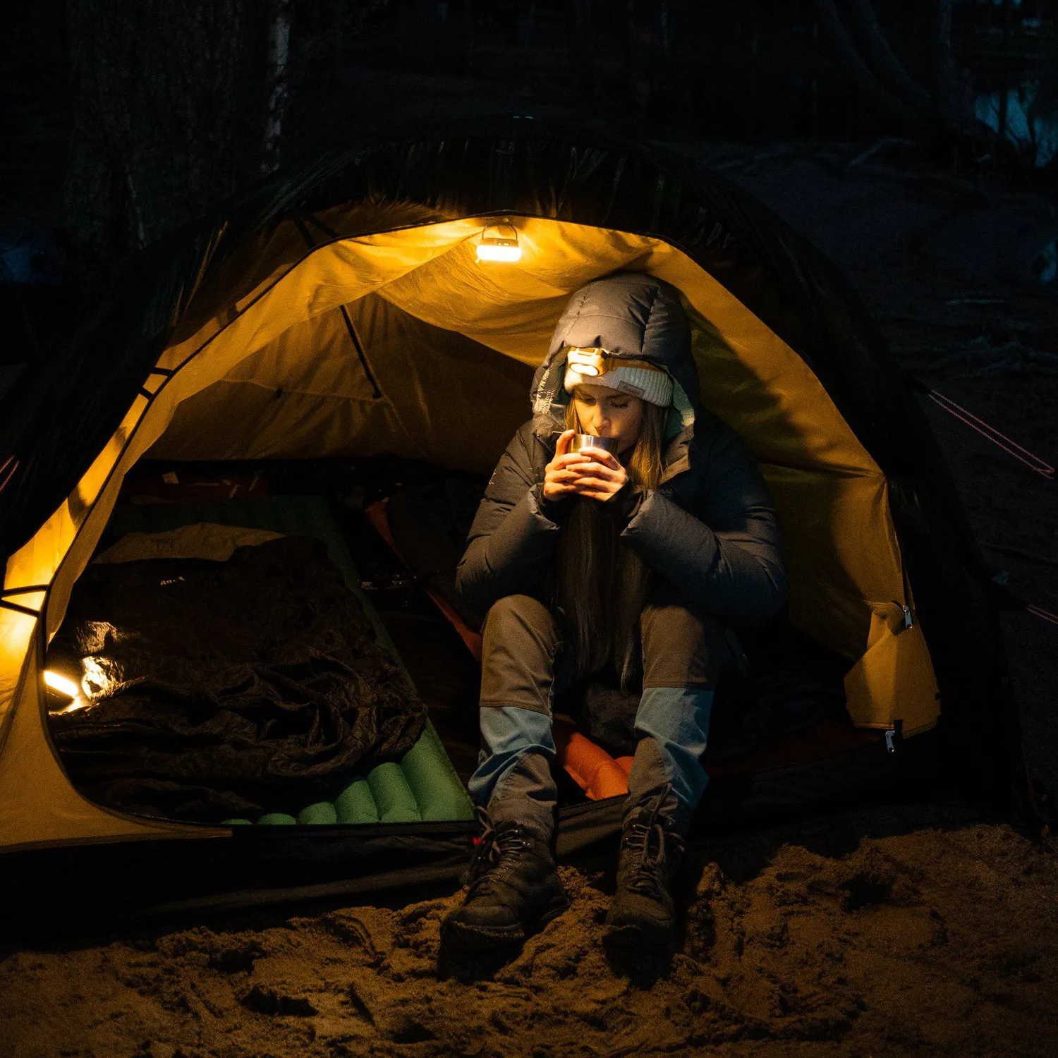 Silva Glow Campinglampen 3er Pack Multi-Colour 250 Lumen