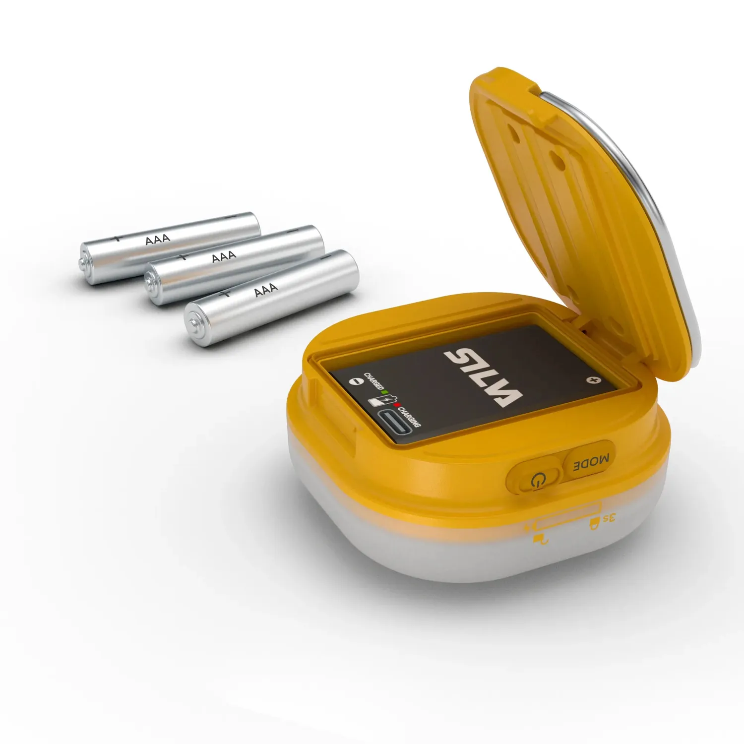 Silva Glow Campinglampe Yellow 250 Lumen dimmbar