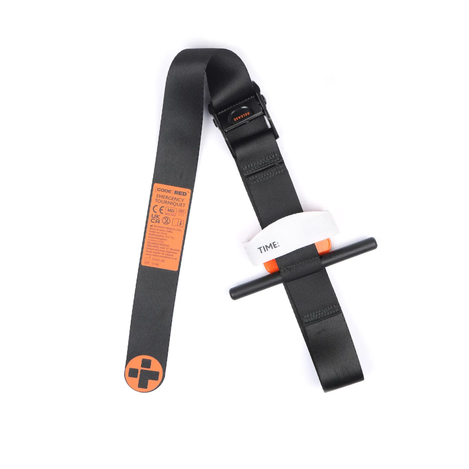 Lifeventure Code Red Emergency Tourniquet Notfall-Alu
