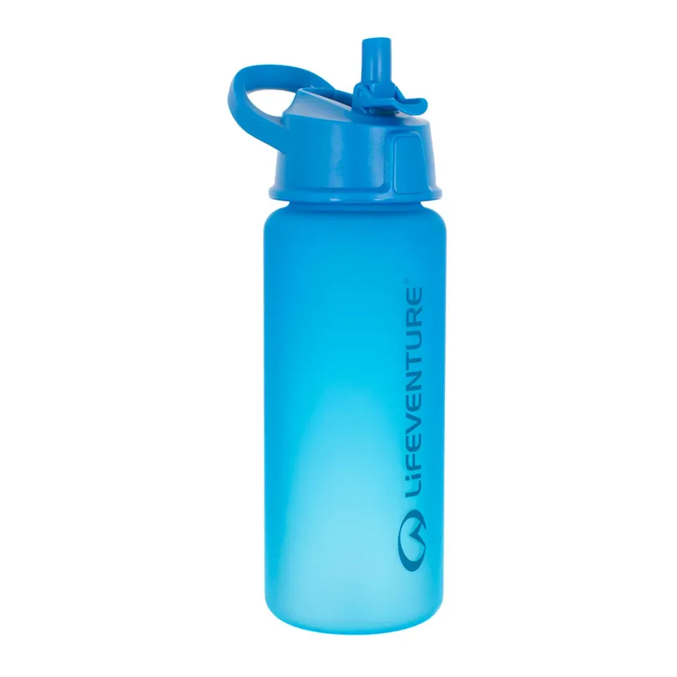 Lifeventure Flip-Top Trinkflasche 750ml Blau Tritan