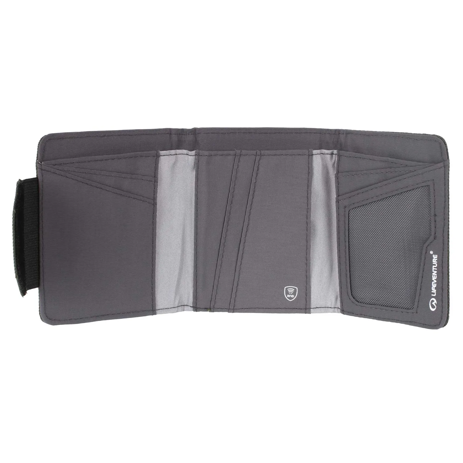 Lifeventure RFiD Geldbörse Nylon wasserdicht grau?